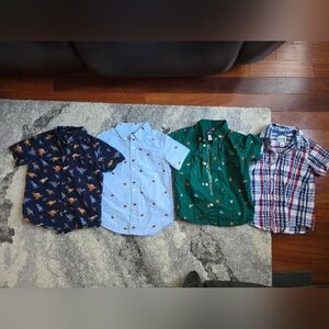 Kids 4T Shirt Set
